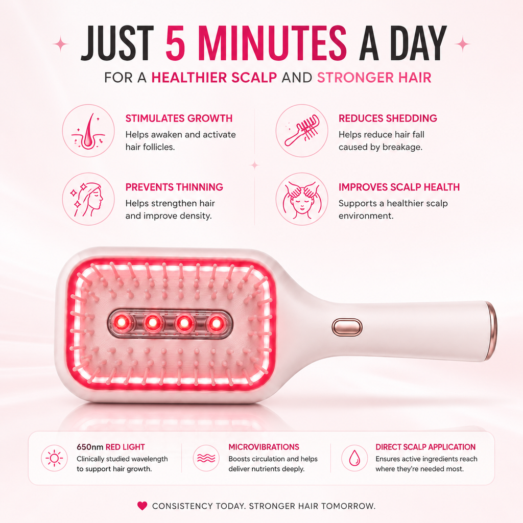 HelivaBrush™ The Natural 3in1 Hair Restoring Brush